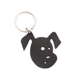 Bubba dog keyring