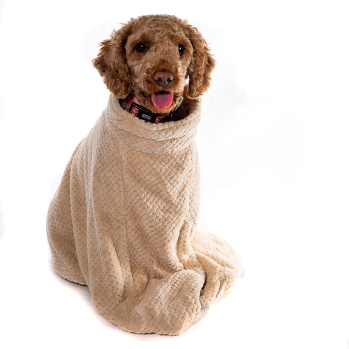 Microfibre dog drying bag