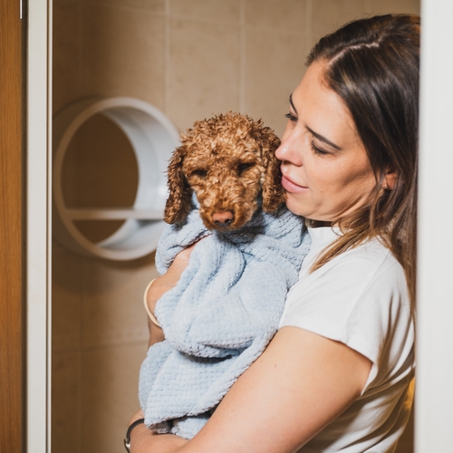 Microfibre dog drying bag - Image 11