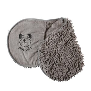 Microfibre dog drying towel