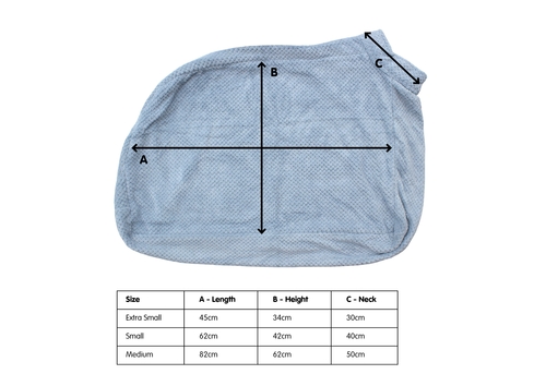Microfibre dog drying bag - Image 13