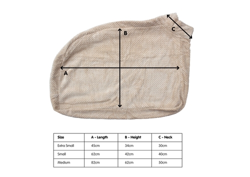 Microfibre dog drying bag - Image 7