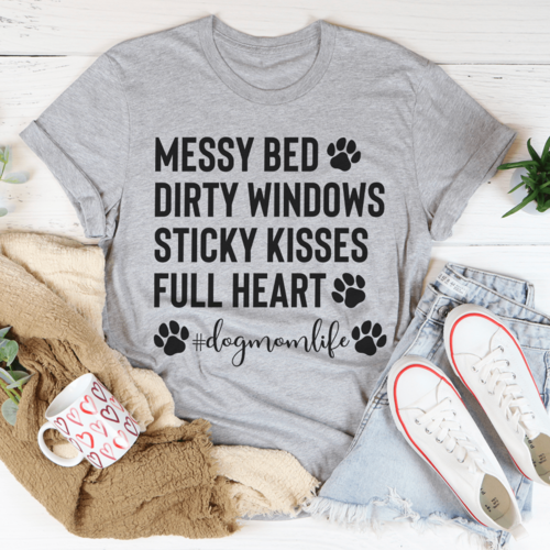 Dog mum T-shirt — Life - Image 2