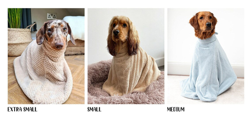 Microfibre dog drying bag - Image 2